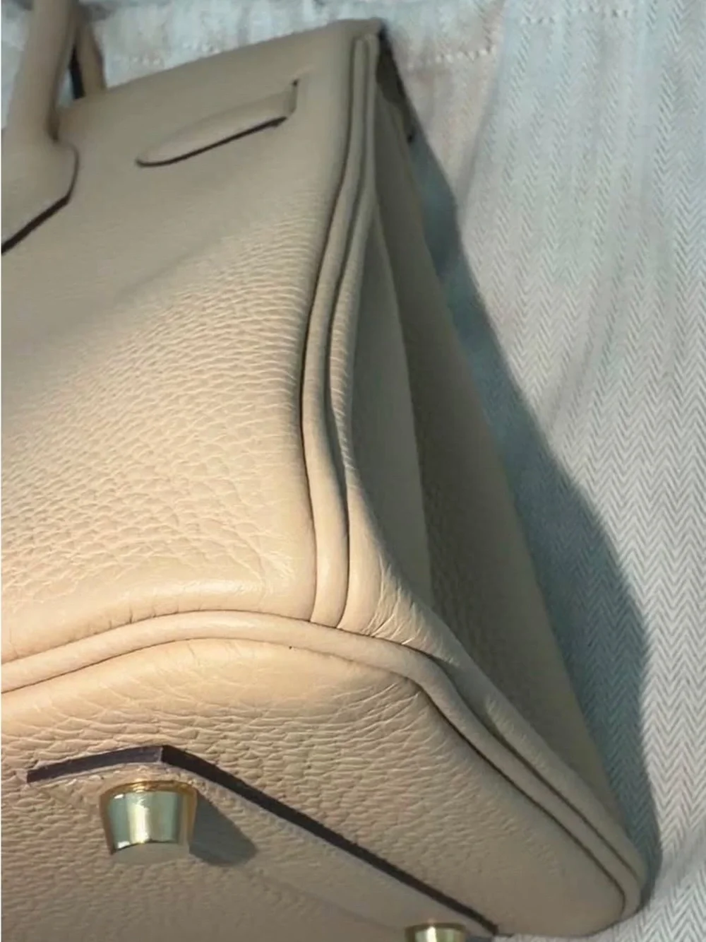 Birkin 30 Togo in Trench